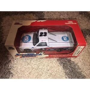 1995 Racing Champions Super Truck Series White TJ Clark 1:24 diecast Craftsman‎